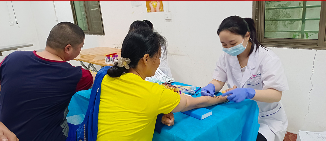 健康護航，關愛員工｜海龍化工開展年度體檢活動